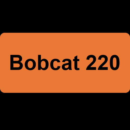 Bobcat 220